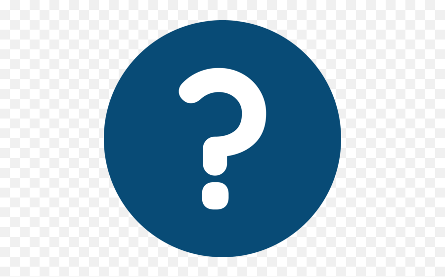 Motivation - Question Mark Navy Blue Background Png,Influence Question Mark Icon