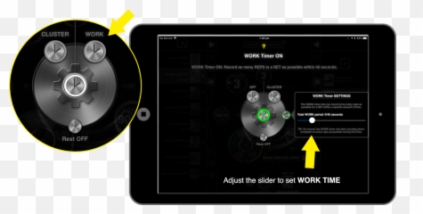 Timer Modes U2013 Gymaware - Language png