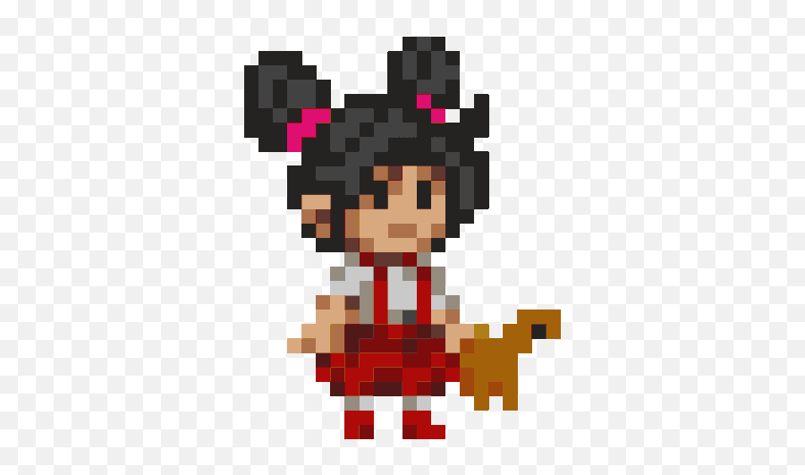 The Little Girl Katana Zero Wiki Fandom Pixel Art - Character Katana Zero Little Girl Png,Hotline Miami Steam Icon
