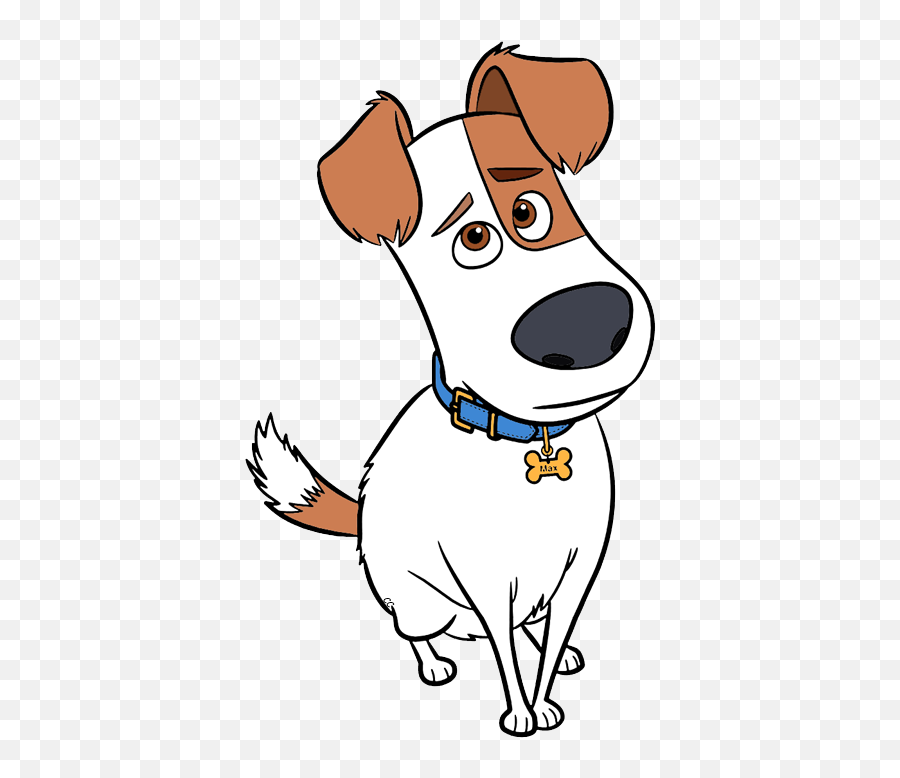 Secret Life Of Pets Cartoon - Clip Art Library Max Secret Life Of Pets Cartoon Png,Duke Buddy Icon