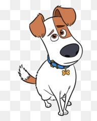 Secret Life Of Pets Cartoon - Clip Art Library Max Secret Life Of Pets Cartoon png