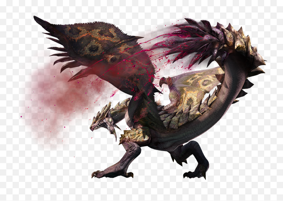 Reviewing - Dreadqueen Rathian Png,Azure Rathalos Icon