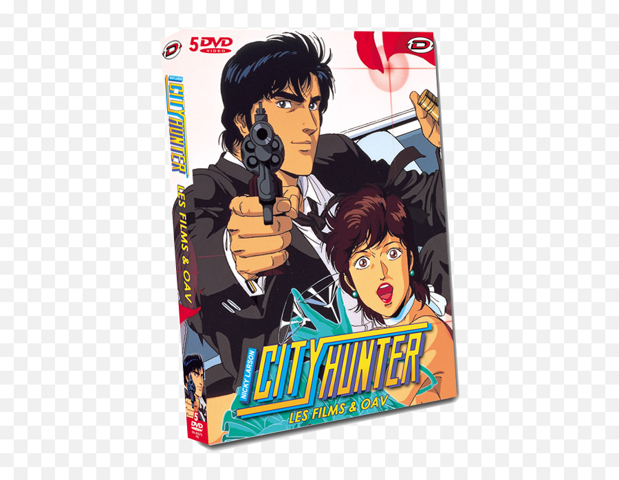 City Hunter U2022 Intégrale Films Et Oav - Dvd Coffret Nicky Larson Intégrale Png,Steins Gate Folder Icon