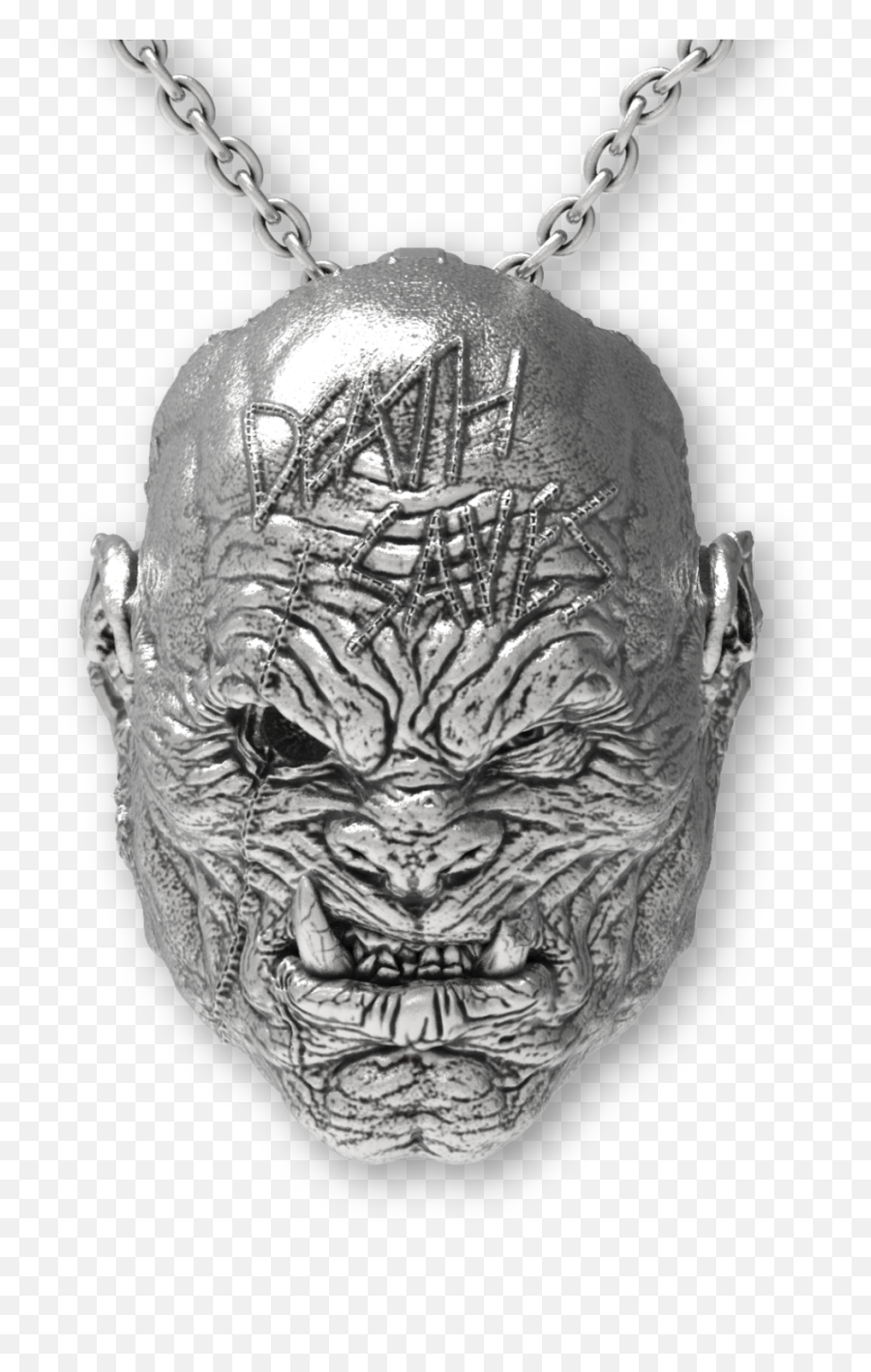 Orc Pendant Silver - Fictional Character Png,Orc Icon