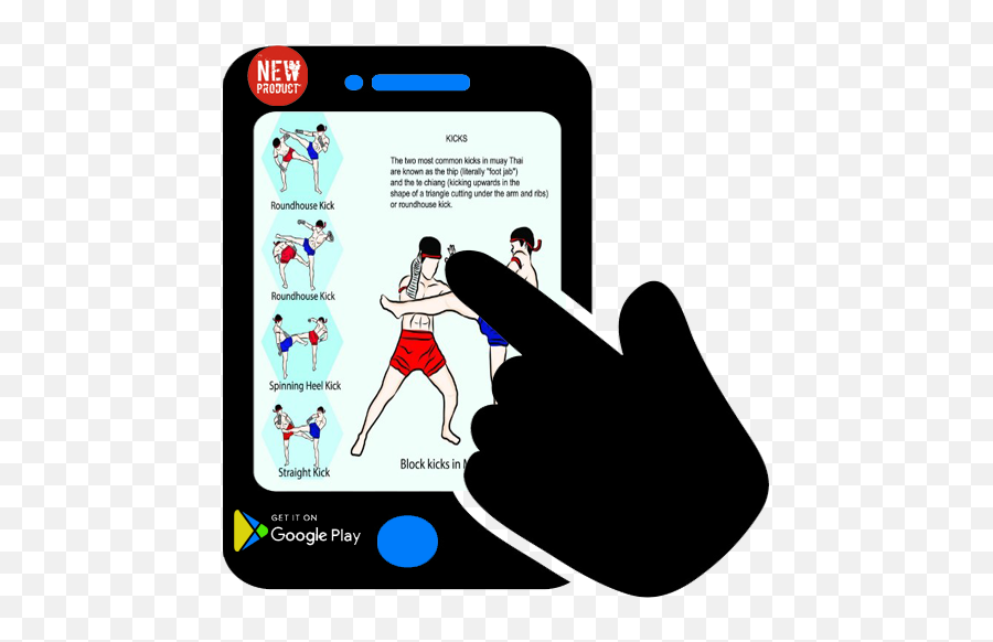 2019 Muay Thai Technique Apk 10 - Download Apk Latest Mobile Phone Png,Technique Icon