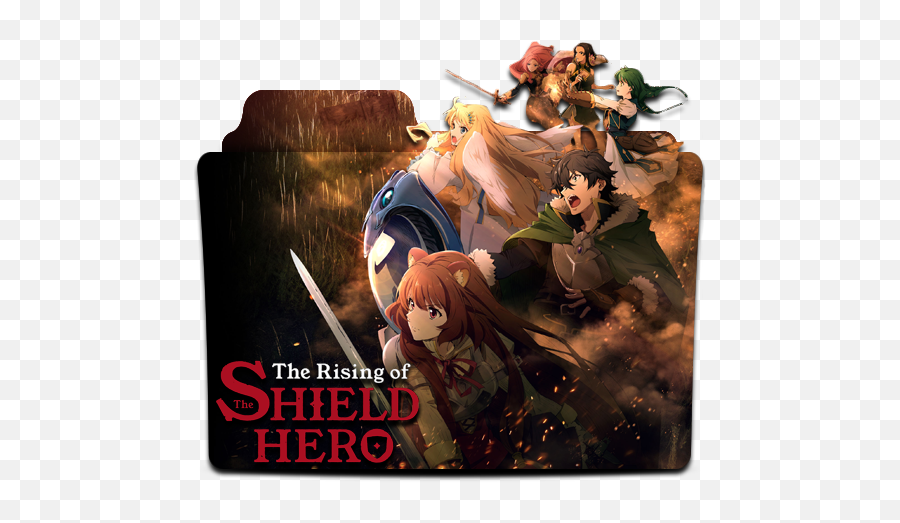 The Rising Of Shield Hero 2019 Folder Icon By Post1987 Transparent PNG