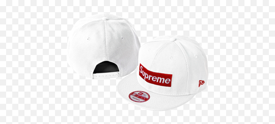 Download Hd Supreme Box Logo Cap Snapback Sb - 081 Curecubes Baseball Cap Png,Supreme Box Logo Png