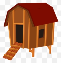 Rural Chicken Coop Flat Icon By Printables Plazza - Chicken Coop Png Transparent,Google Flat Icon