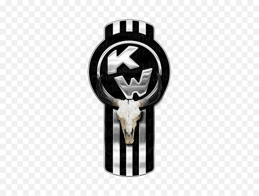 Kenworth Emblem Skins U2013 Page 21 Cool Design Ninja - Kenworth Logo Png,Bull Skull Icon