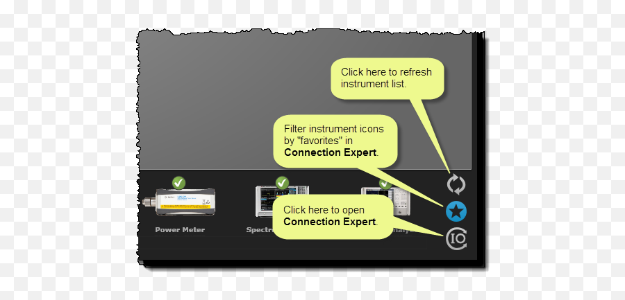 Troubleshoot Instrument Connections - Language Png,Refresh Icon Bottom Right