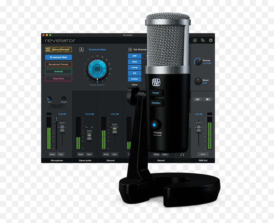 Universal Control Presonus - Presonus Revelator Io24 Png,Avid Icon D Control Es