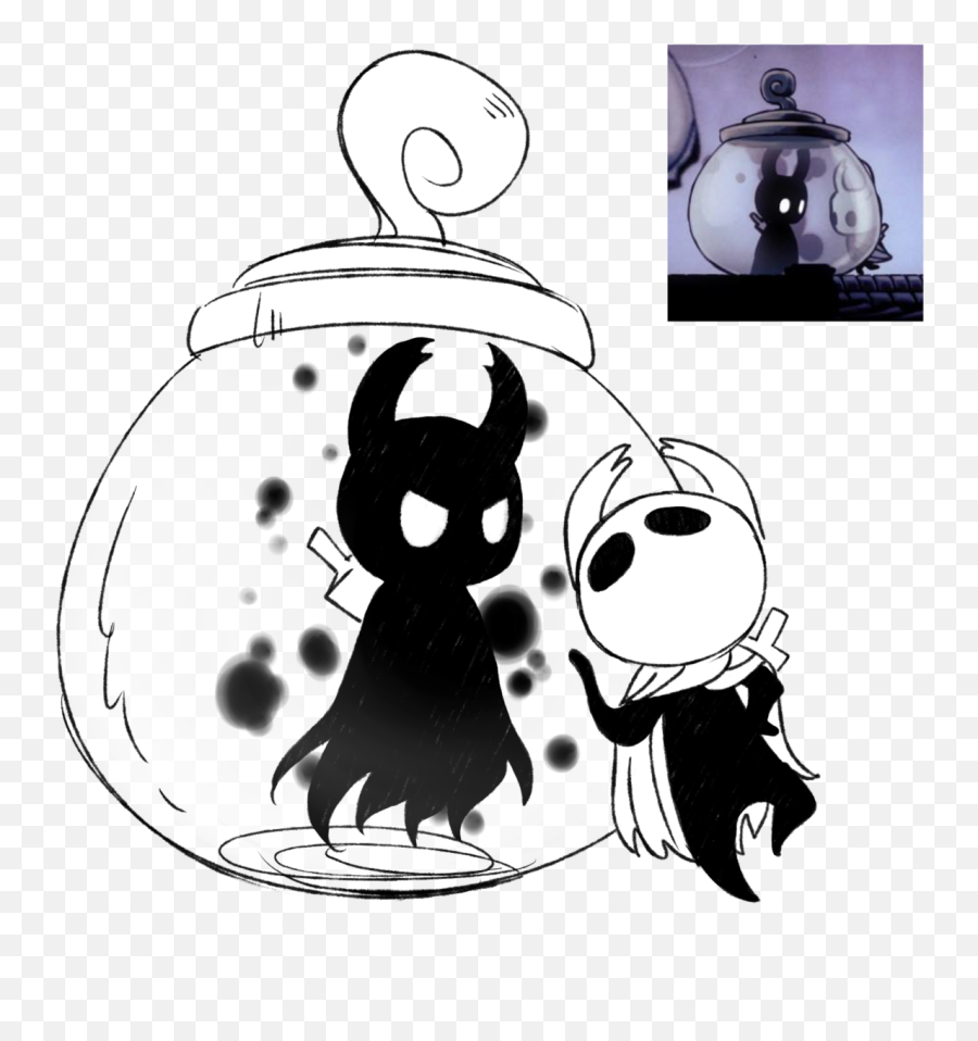 Download Hd View High Resolution - Hollow Knight Shade Lord Hollow Knight Ghost X Grimm Png,Shade Png