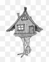Baba Yagau0027s Hut Png - Hitrecord Image,Shack Png