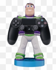 Ps4 Ds4 Black Cable Guy Buzz Lightyear Png Transparent
