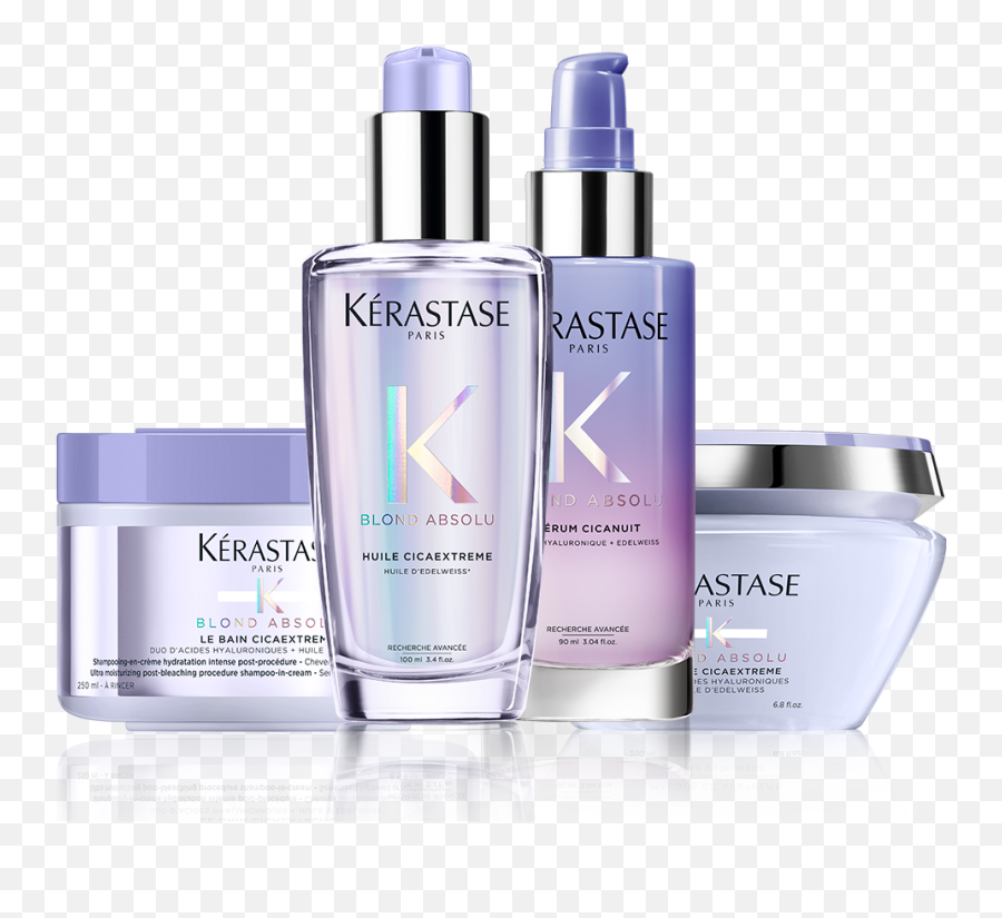 Blond Absolu Bleached Blonde Hair Care Set - Kerastase Hair Cream Blonde Png,Absol Icon