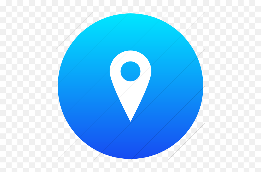 Ios Location Icon 406196 - Free Icons Library Location Icon Blue And White Png,Cordova Icon