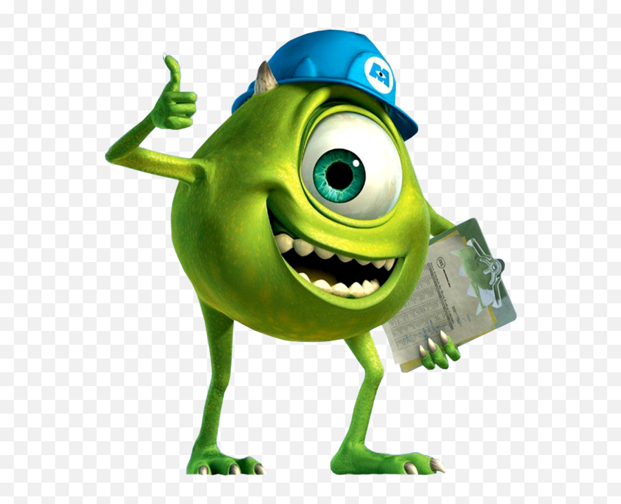 Download Monsters University Png Photos - Mike Wazowski With Helmet ...