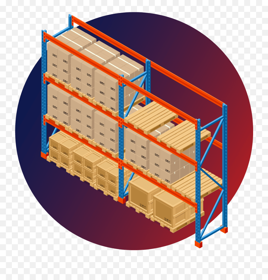 Optimising U0026 Managing Inventory Titan Solutions - Empty Warehouse Shelf Icon Png,Warehouse Inventory Icon