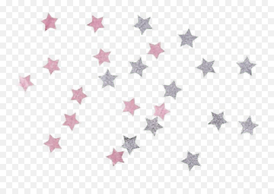 Download Stars Pink Tumblr Sweet - Star Glitter Png,Glitter Stars Png