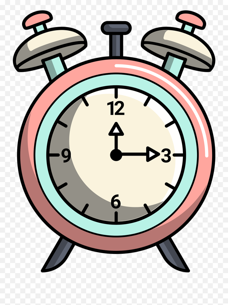 Analog Clock Alarm - Free Vector Graphic On Pixabay 8 12 As A Fraction Png,Clock In Icon