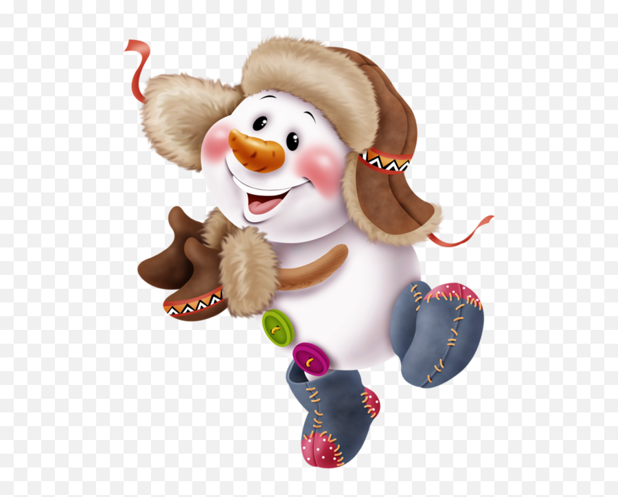 Pin By Antonella Simeone - Christmas Clipart Abominable Snowman Png,Snowman Clipart Png