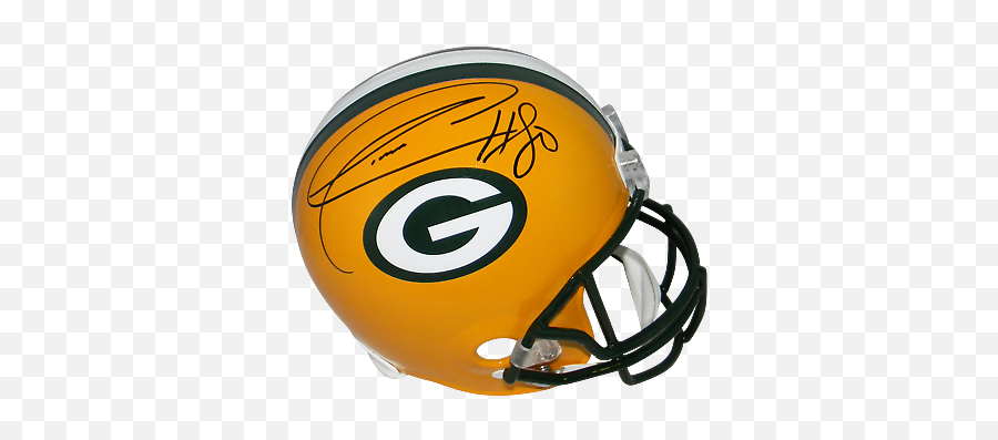 Donald Driver Signed Autographed Green Bay Packers Full Size Helmet Beckett Ebay - Brett Favre Autographed Helmet Png,Riddell Speed Icon Helmet
