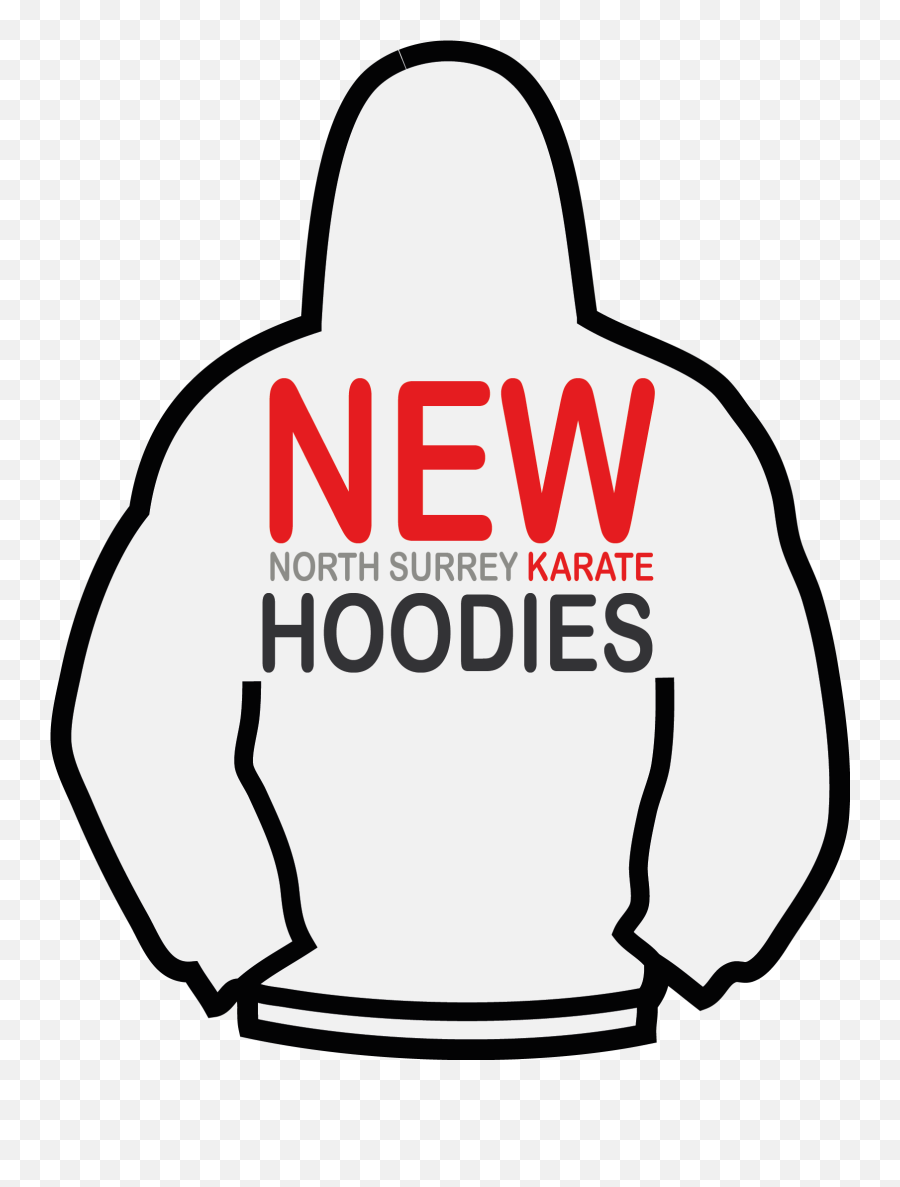 Hoodies Icon North Surrey Karate - Newtown Nighthawk Logo Png,Icon Hoodies