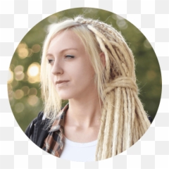 Dreadlocks Dread - Zone Girl Png,Dreads Png
