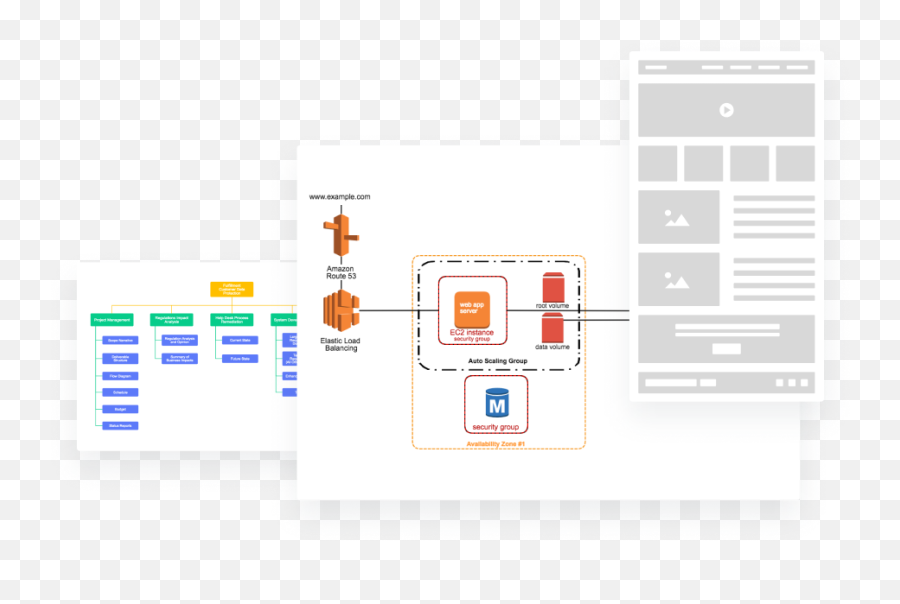 Online Diagram U0026 Collaboration Features Tour Cacoo - Vertical Png,Visio Folder Icon