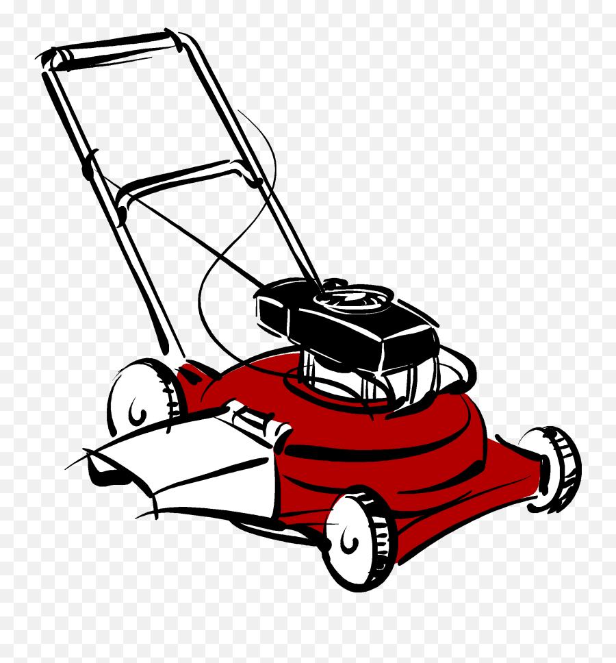 Free Lawn Mower Clipart Png Download - Lawn Mower Clipart Transparent,Mower Png