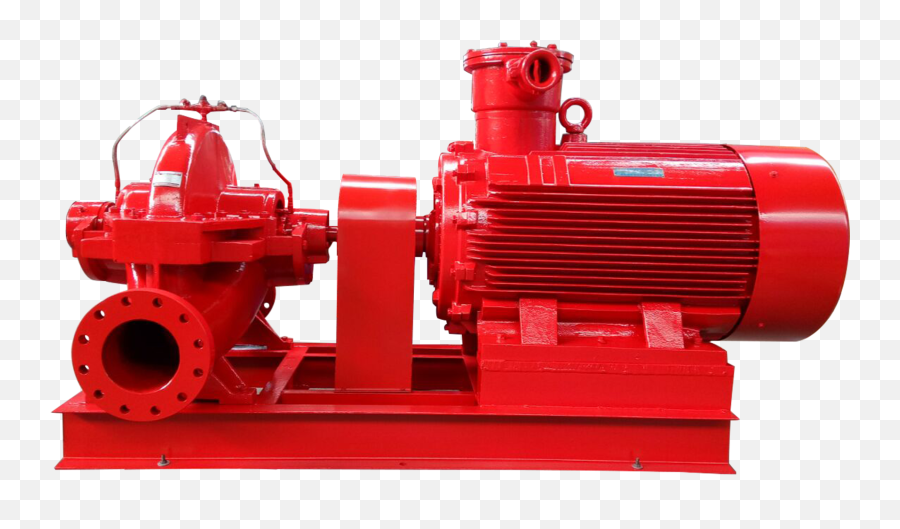 Electric Split Case Fire Pump - Electric Fire Fighting Pump Png,Pump Png