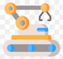 Industrial Robot - Free industry icons Dot png