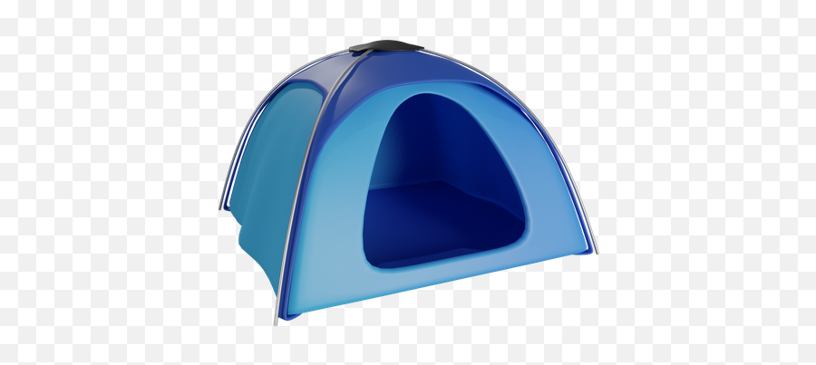 Premium Camping Tent 3d Illustration Download In Png Obj Or - Hiking Equipment,Tent Icon Png