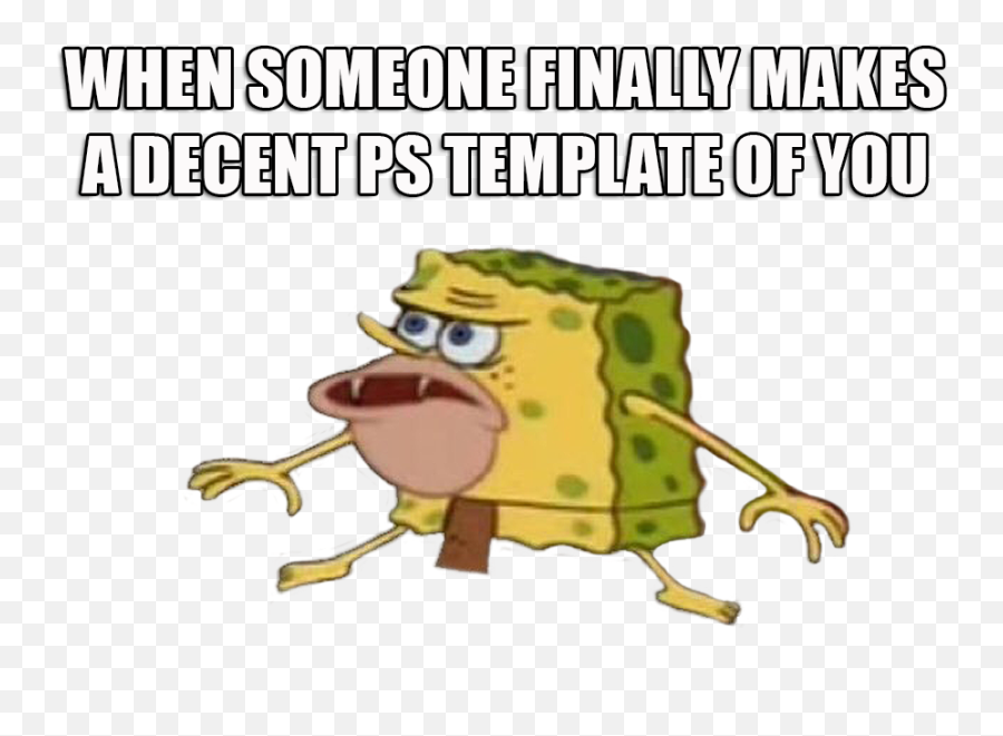 Caveman Spongebob Meme Png 1 Image - Spongebob Caveman Meme Transparent,Spongebob Meme Png