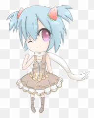 This Free Icons Png Design Of Chibi Neko - Clip Art Library Desenho Menina Anime