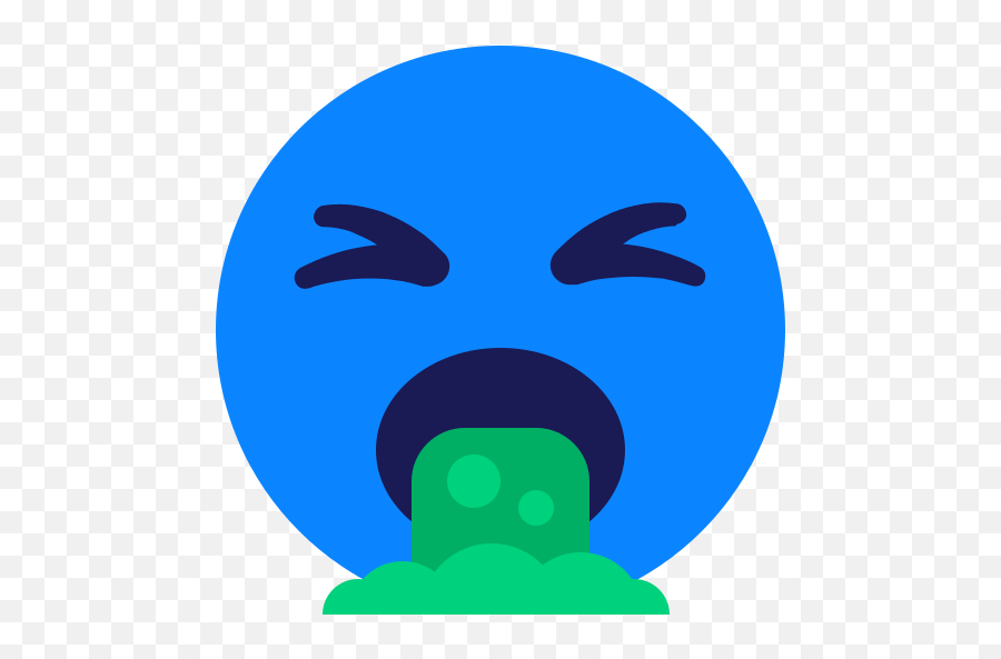 Emoji Puke Sick Free Icon Of 1 - Clip Art Png,Sick Emoji Png
