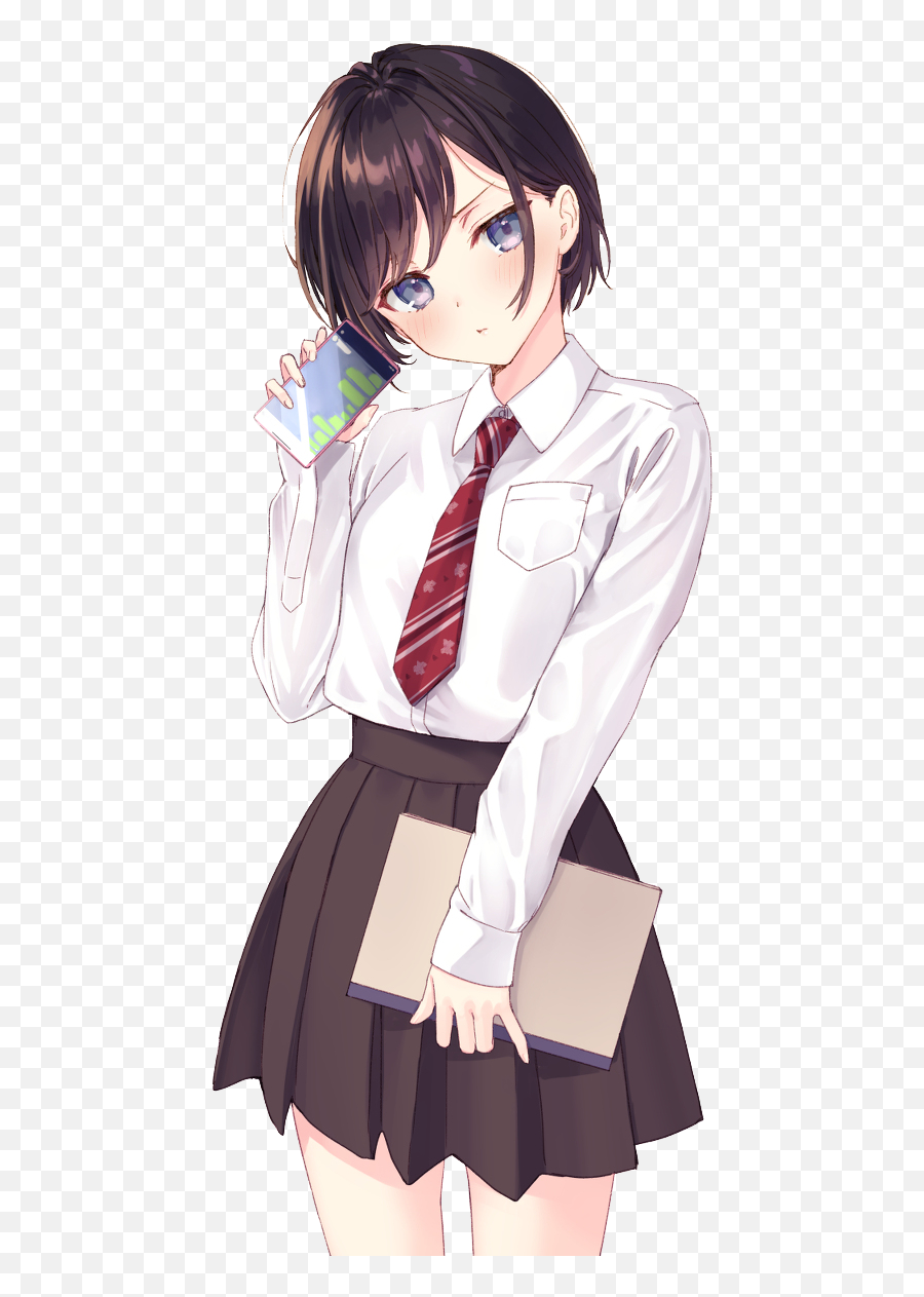 Download Free Photos School Vector Anime Girl Icon Favicon - Cool Anime High School Girl Png,School Uniform Icon