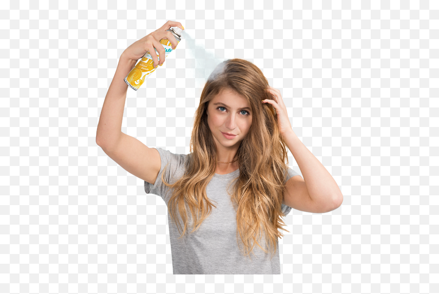 Dry Shampoo For Blonde Hair Batiste - Woman Spraying Dry Shampoo Png,Blonde Girl Icon