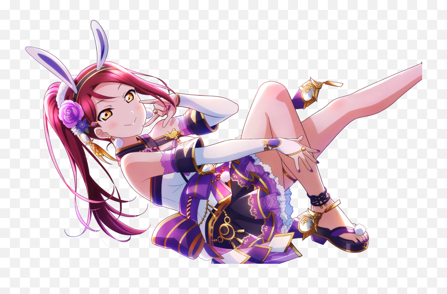 Ur Sakurauchi Riko Itu0027s Beautiful Harvest Moon Rabbit - Riko Sakurauchi All Stars Png,Harvest Moon Icon