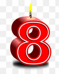 Download Hd This Free Icons Png Design Of Birthday Candle - 8