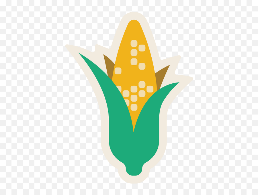 Ear Of Corn Heartlandia Sticker - Fresh Png,Corn Icon Png