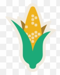 Ear Of Corn Heartlandia Sticker - Fresh Png,Corn Icon Png