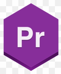Premiere Icon - Hex Icons Pack SoftIconscom Adobe Bridge png