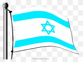 Israel Flag Clipart - Clip Art Png,Israel Png