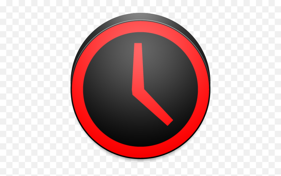 Atomic Wall Clock U2013 Apps - Dot Png,Clock Icon No Background
