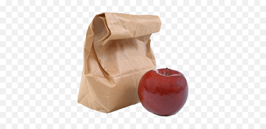 Open Meeting Law And Lunch Mcit - Paper Bag With An Apple Png,Brown Bag Icon