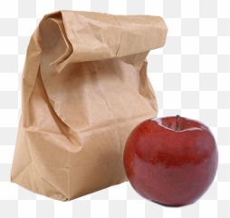 Open Meeting Law And Lunch Mcit - Paper Bag With An Apple Png,Brown Bag Icon