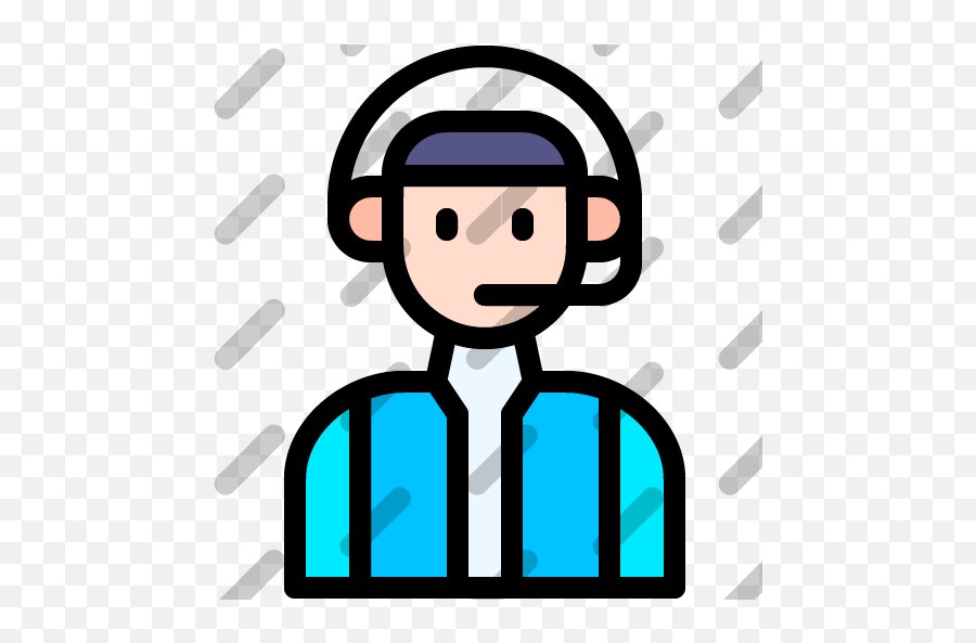 Commentator Icon Iconbros - Dot Png,Helmet Icon Malaysia