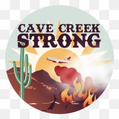 Ocotillo Fire Destroys Family Owned Cave Creek Business Png