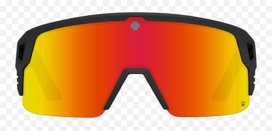 Monolith 5050 Sunglasses - Single Lens Big Impact Spy Optic Png,Oakley Crankcase Replacement Icon